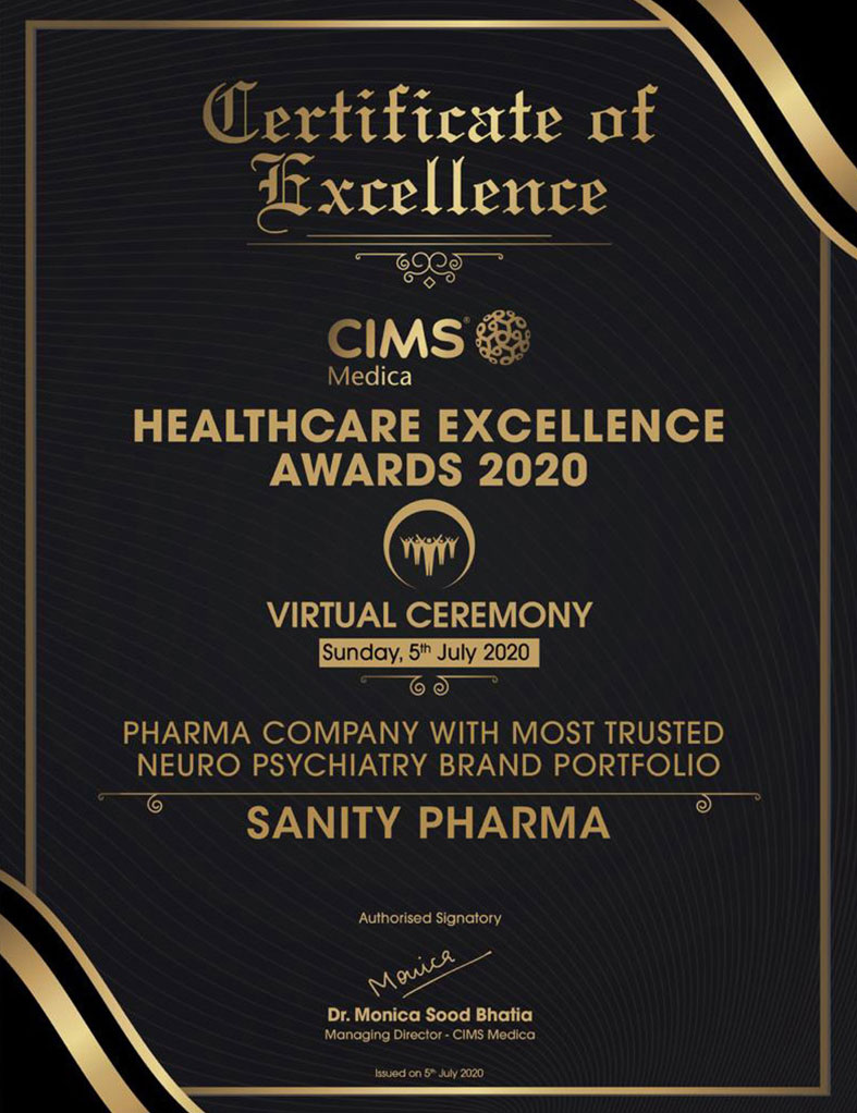 Healthcare Excellence Award